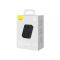 Qi 15W Baseus Magnetic Mini Wireless Fast Charge 2in1 20000 mAh 20W 2.4A QC3.0+PD3.0 (PPCX150001) Black