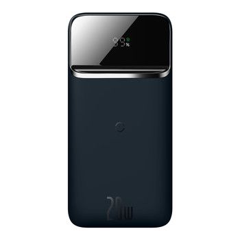 Baseus Magnetic Wireless 10000 mAh 20W PPCX010201 синій