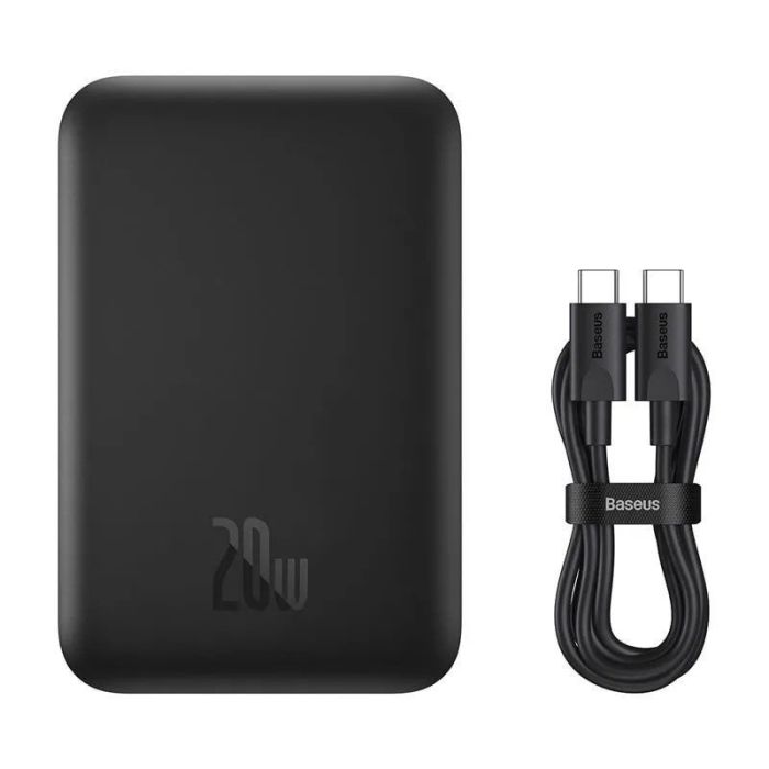 MagSafe Baseus 6000 mAh 20W (PPCXW06) чорний