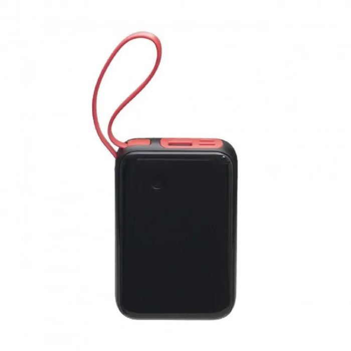 Baseus Mini S Digital Display 3A із кабелем для iPhone Lightning чорний