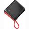 Baseus Mini S Digital Display 3A із кабелем для iPhone Lightning чорний