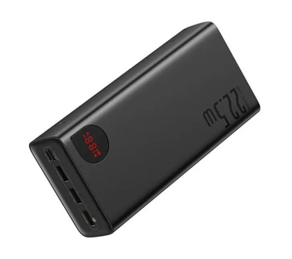Портативна батарея Baseus Adaman Metal 40000mAh 22.5W PPAD020101 зовнішній акб