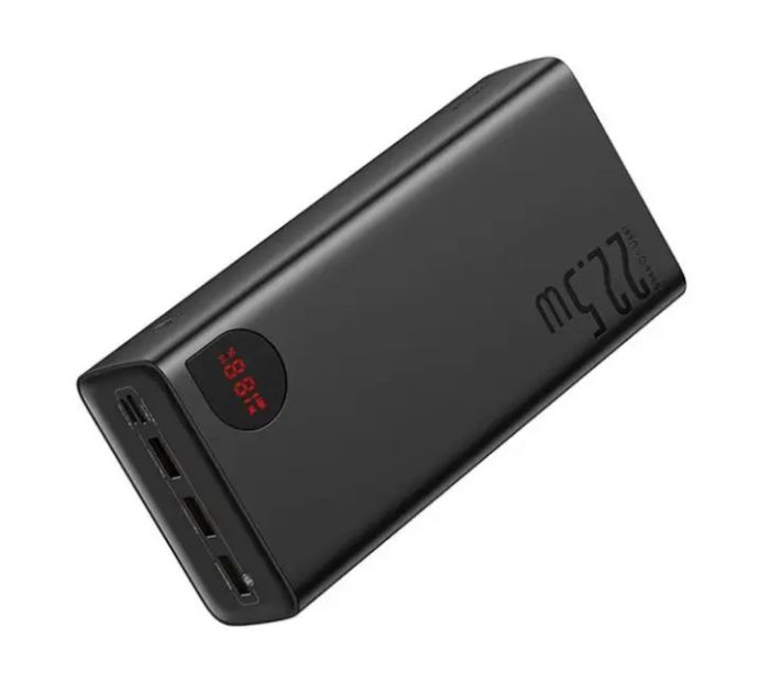 Baseus Adaman Metal 40000 mAh 22.5W PPAD020101 зовнішній акб