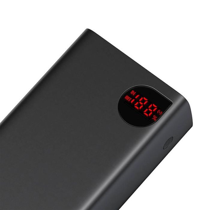 Baseus Adaman Metal 40000 mAh 22.5W PPAD020101 зовнішній акб