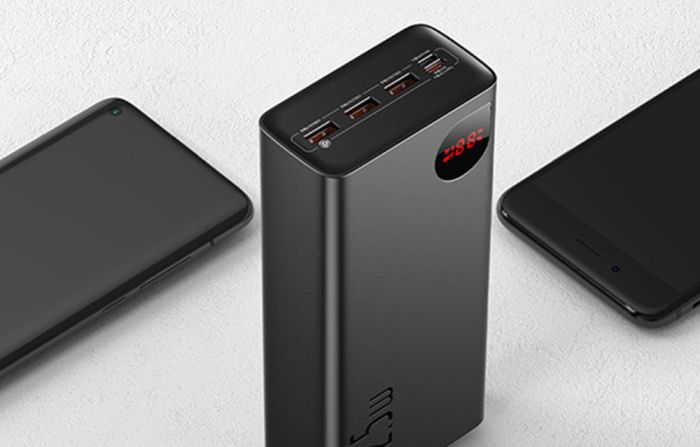 Baseus Adaman Metal 40000 mAh 22.5W PPAD020101 зовнішній акб