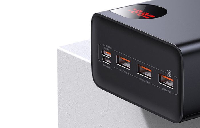 Baseus Adaman Metal 40000 mAh 22.5W PPAD020101 зовнішній акб
