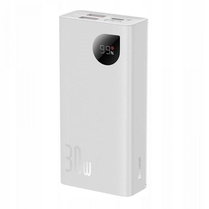 Baseus Adaman 2 10000 mAh 30 W PPAD040002 зовнішній білий