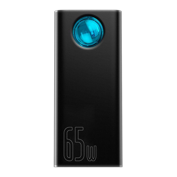 Baseus Amblight Digital Display Quick Charge 65 W 30000 mAh Black (PPLG-A01)
