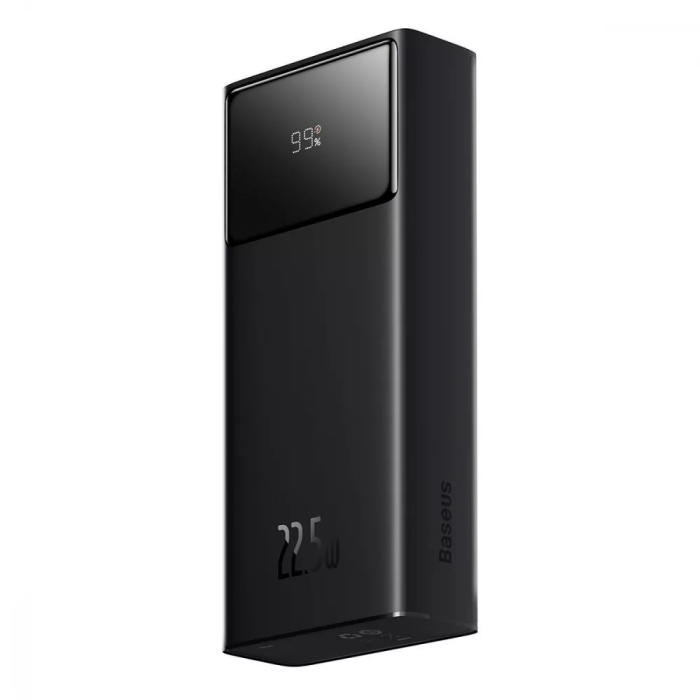 Baseus 20000 mAh 2USB/Type-C PD/QC 22.5W/3A PPXJ080001 black