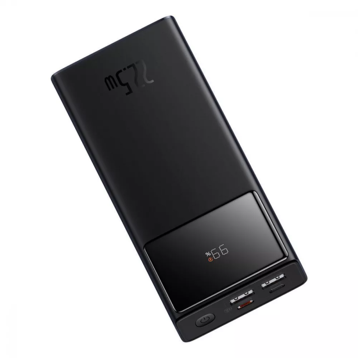 Baseus 20000 mAh 2USB/Type-C PD/QC 22.5W/3A PPXJ080001 black