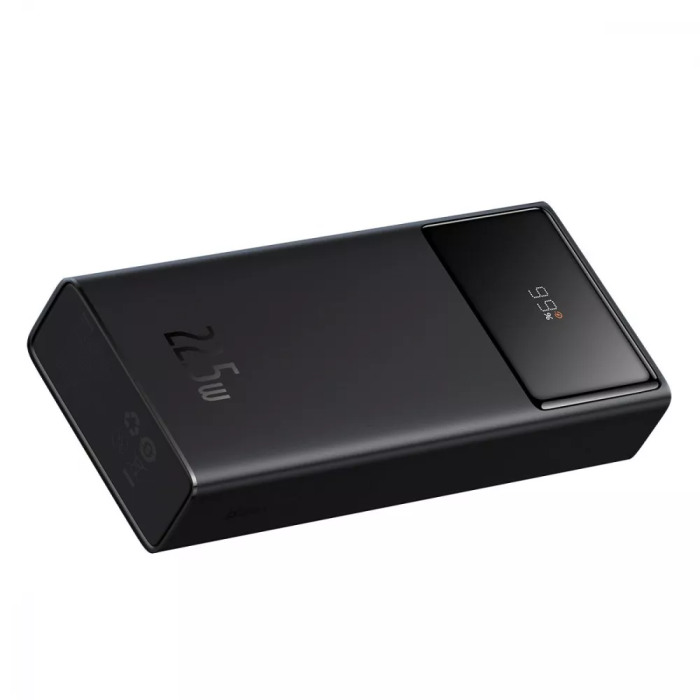 Baseus 20000 mAh 2USB/Type-C PD/QC 22.5W/3A PPXJ080001 black