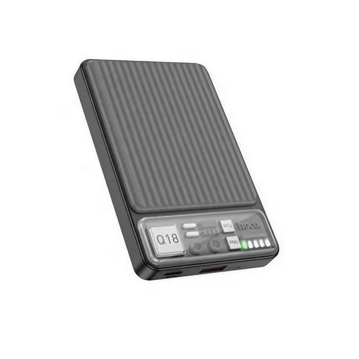 Hoco Tourer with magnetic fast charging Q18 10000 mAh Type-C/1USB QC/PD 22,5W/3A