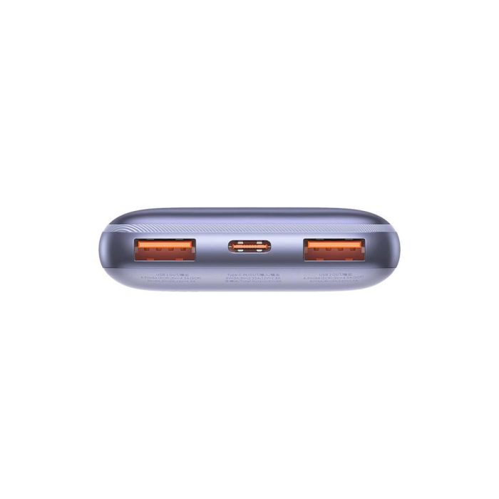 Baseus Bipow Pro 22.5W 10000 mAh PPBD040005 фіолетовий