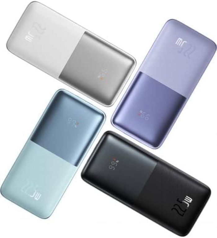 Baseus Bipow Pro 22.5W 10000 mAh PPBD040005 фіолетовий