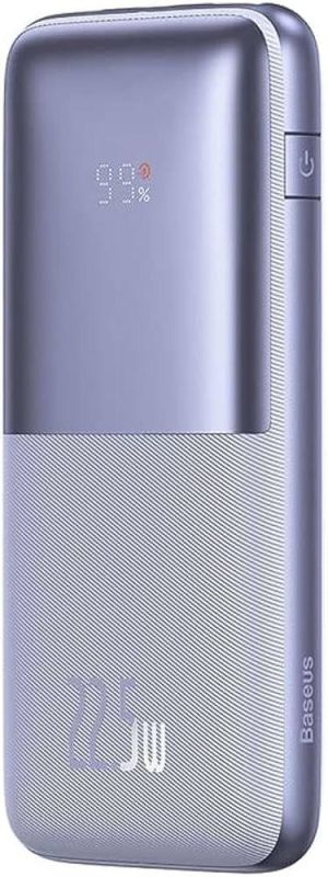 Baseus Bipow Pro 22.5W 10000 mAh PPBD040005 фіолетовий