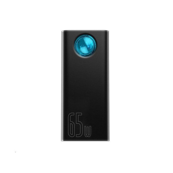 Пауербанк Baseus Amblight Digital Display Fast Charge Power Bank 30000 mAh 65 W Black (PPLG000101)