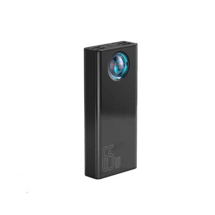 Baseus Amblight Digital Display Fast Charge 30000 mAh 65 W Black (PPLG000101)