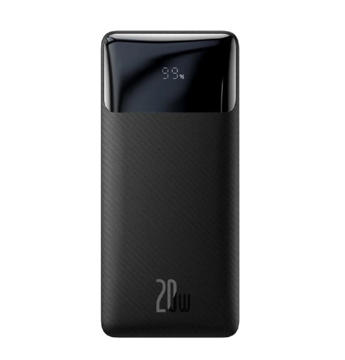 Baseus Bipow Digital Display 20W 30000 mAh 20 W Black (PPBD050401)
