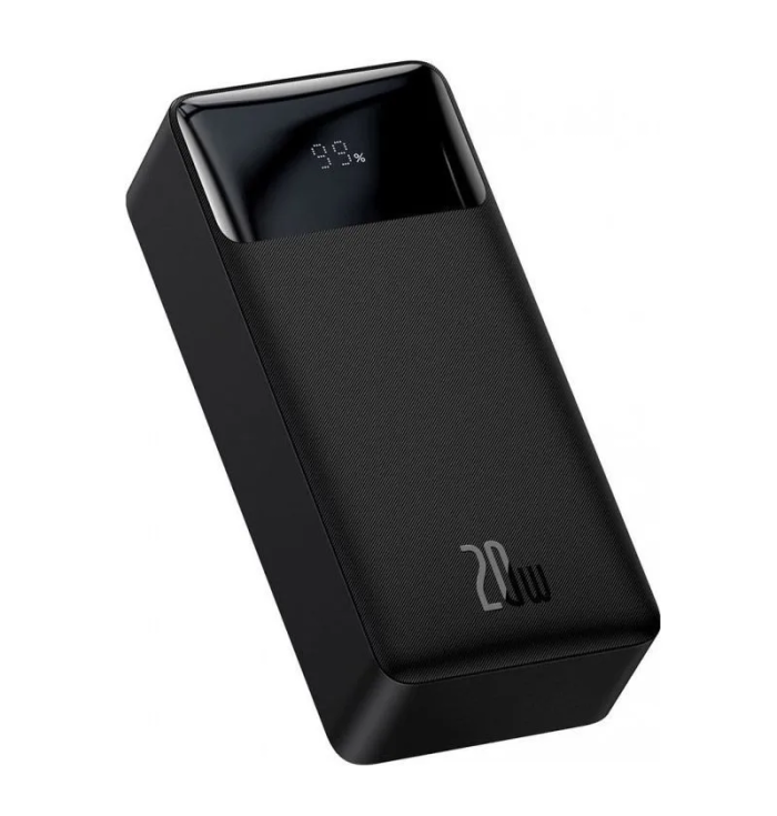 Baseus Bipow Digital Display 20W 30000 mAh 20 W Black (PPBD050401)