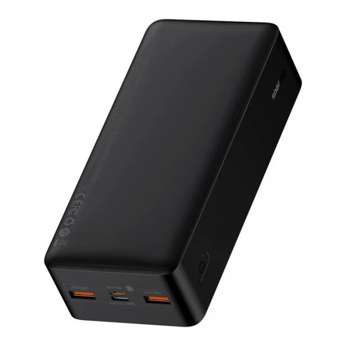 Baseus Bipow Digital Display 20W 30000 mAh 20 W Black (PPBD050401)