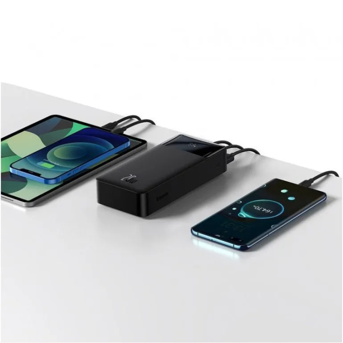 Baseus Bipow Digital Display 20W 30000 mAh 20 W Black (PPBD050401)