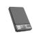 Qi 15W Hoco Q18 Tourer Magnetic Wireless Fast Charge 3в1 10000 mAh 22.5W Black