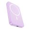 Qi 15W Hoco J109 Magnetic Wireless Fast Charge 2в1 5000 mAh 20W Pink