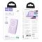Qi 15W Hoco J109 Magnetic Wireless Fast Charge 2в1 5000 mAh 20W Pink