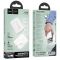 Qi 15W Hoco J117 Esteem Magnetic Wireless Fast Charge 2в1 5000 mAh 20W White