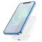 Qi 15W Hoco J109 Magnetic Wireless Fast Charge 2в1 5000 mAh 20W White