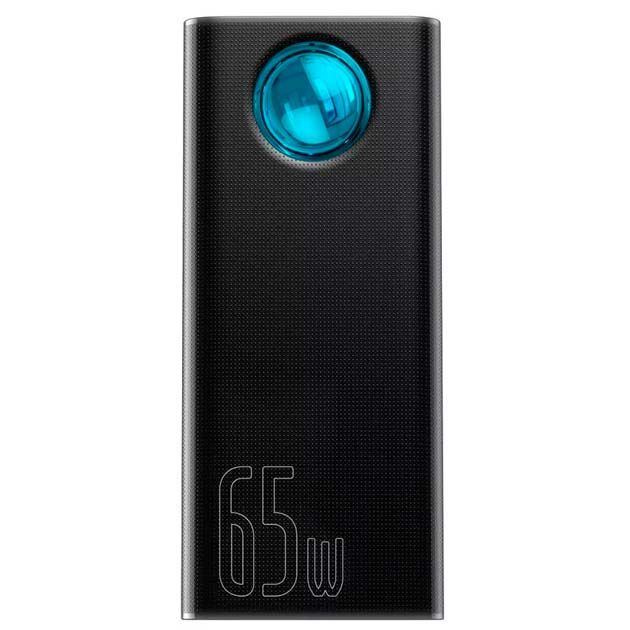Baseus Amblight Digital Display 30000 mAh 65W PPLG000101 Чорний