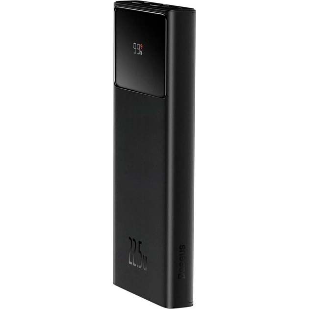 Baseus Star-Lord Digital Display Fast Charge 10000 mAh 22.5W зі швидкою зарядкою для пристроїв з дисплеєм