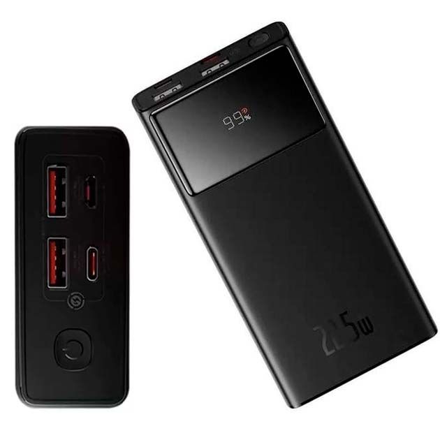 Baseus Star-Lord Digital Display Fast Charge 10000 mAh 22.5W зі швидкою зарядкою для пристроїв з дисплеєм