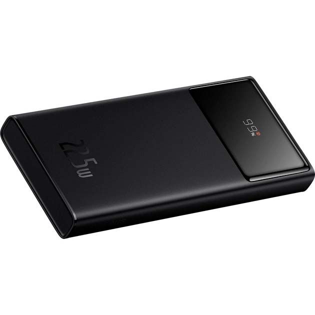 Baseus Star-Lord Digital Display Fast Charge 10000 mAh 22.5W зі швидкою зарядкою для пристроїв з дисплеєм