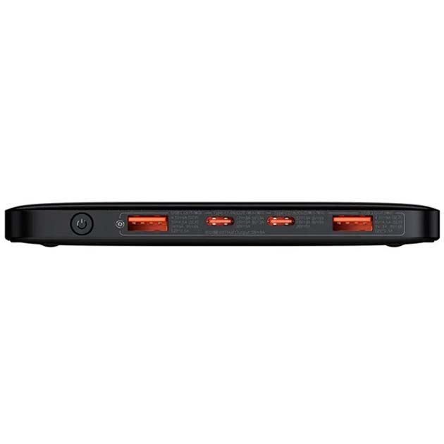 Baseus Blade High Power Digital Display 20000 mAh 100W зі швидкою зарядкою для пристроїв з дисплеєм