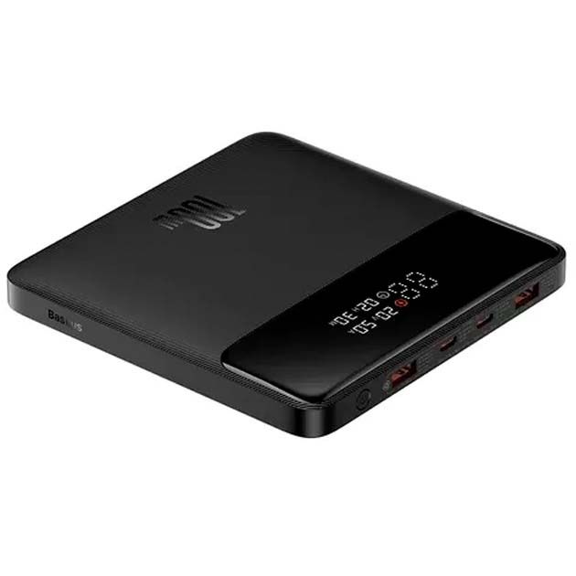 Baseus Blade 20000 mAh 100W універсальний мобільний з швидкою зарядкою для пристроїв з дисплеєм PPBL000301 Чорний