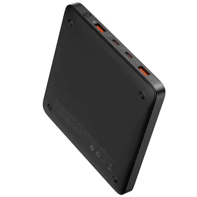 Baseus Blade 20000 mAh 100W універсальний мобільний з швидкою зарядкою для пристроїв з дисплеєм PPBL000301 Чорний