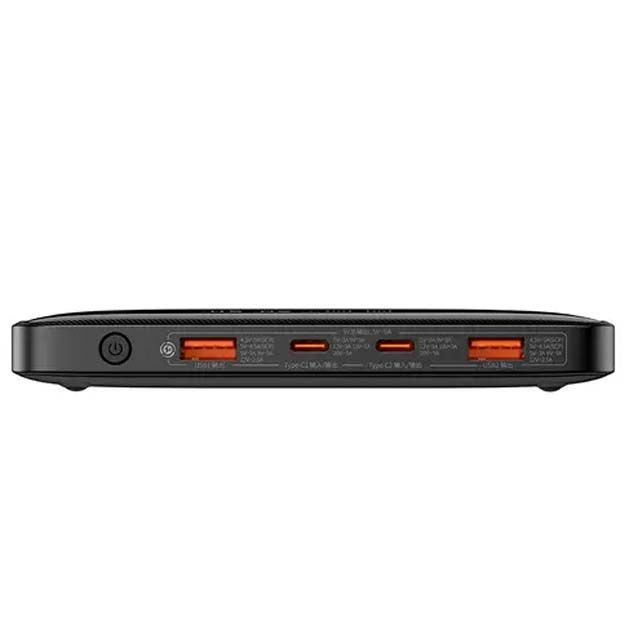 Baseus Blade 20000 mAh 100W універсальний мобільний з швидкою зарядкою для пристроїв з дисплеєм PPBL000301 Чорний