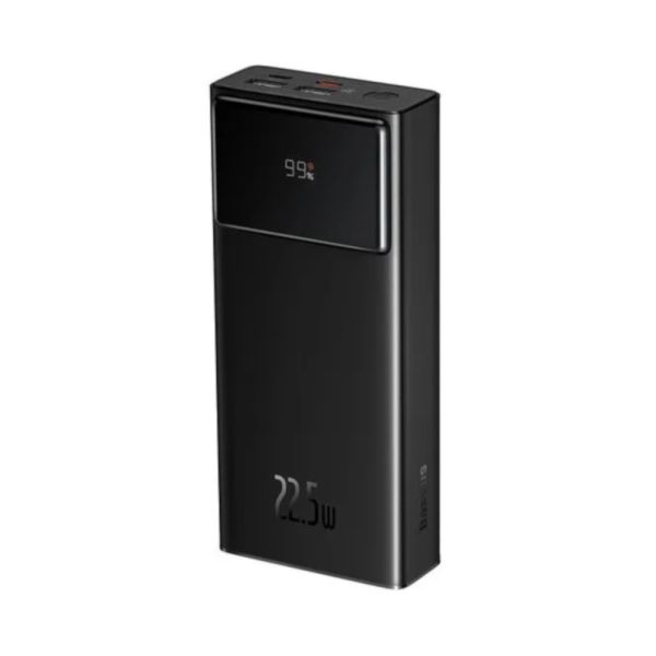 Зовнішній акумулятор Powerbank Baseus Star-Lord Digital Display 22.5W 30000mAh (PPXJ080101) Black