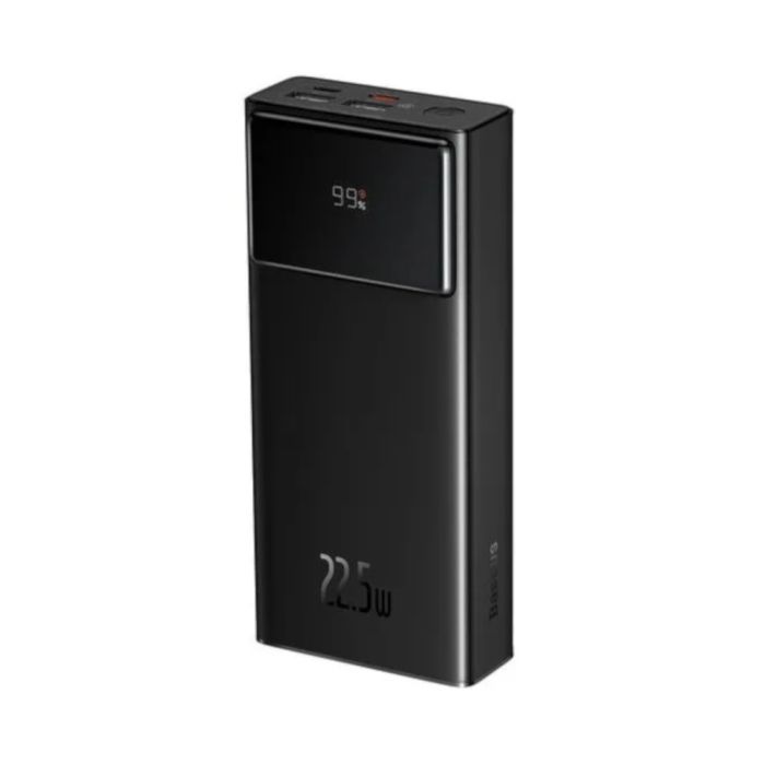 Baseus  Star-Lord Digital Display 22.5W 30000 mAh (PPXJ080101) Black