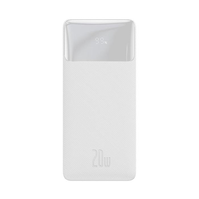 Baseus  Bipow 20000 mAh 20W (PPBD050302) White