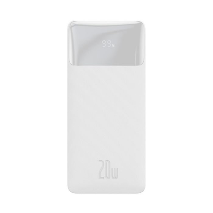 Baseus  Bipow Digital Display 20000 mAh 20W White