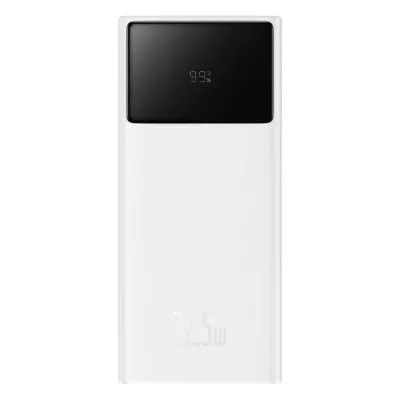 Портативна батарея Baseus Star-Lord Digital Display 22.5W 30000mAh біла