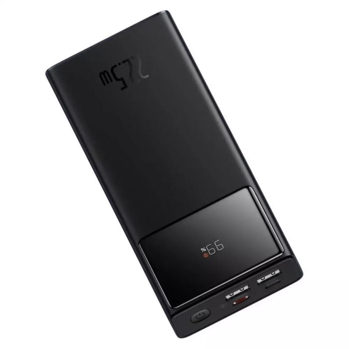 Baseus Star-Lord Digital Display 22.5W 10000 mAh PPXJ100001 чорна