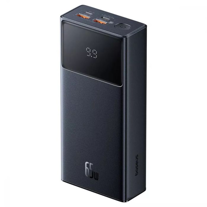 Baseus Star-Lord Digital Display 65W 30000 mAh чорна