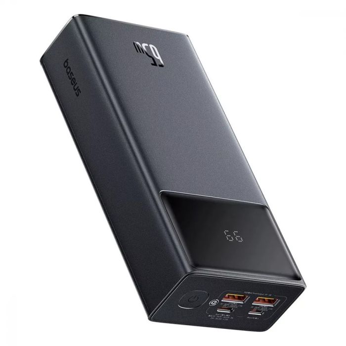 Baseus Star-Lord Digital Display 65W 30000 mAh чорна