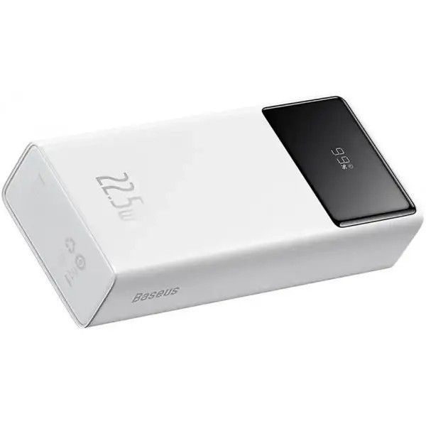 Baseus Star-Lord 30000 мАh 22.5W (PPXJ060102) білий