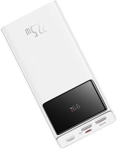 Baseus Star-Lord 30000 мАh 22.5W (PPXJ060102) білий