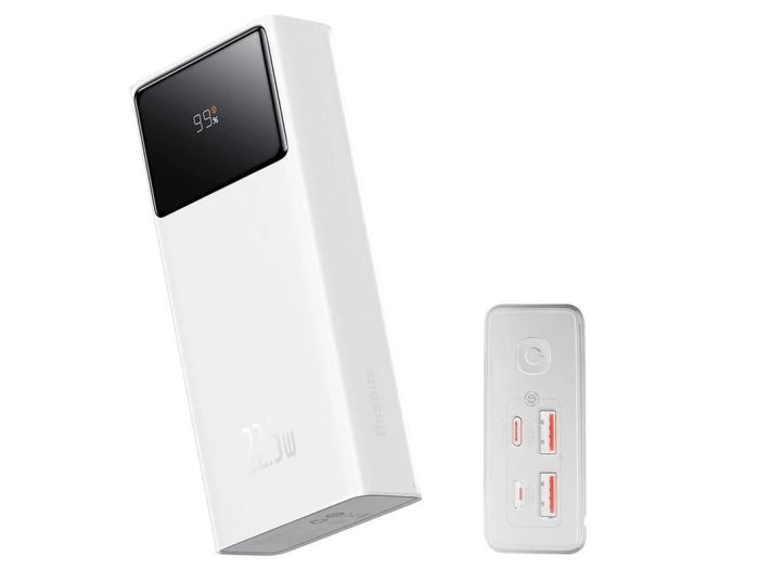 Baseus Star-Lord 30000 мАh 22.5W (PPXJ060102) білий