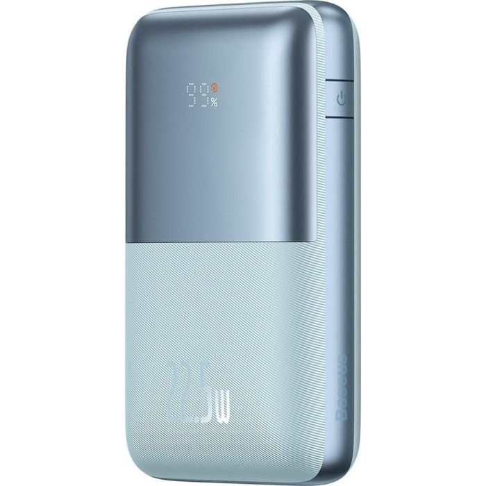 Baseus Bipow Pro Digital Display 20000 mAh 22.5W PPBD040303 Blue